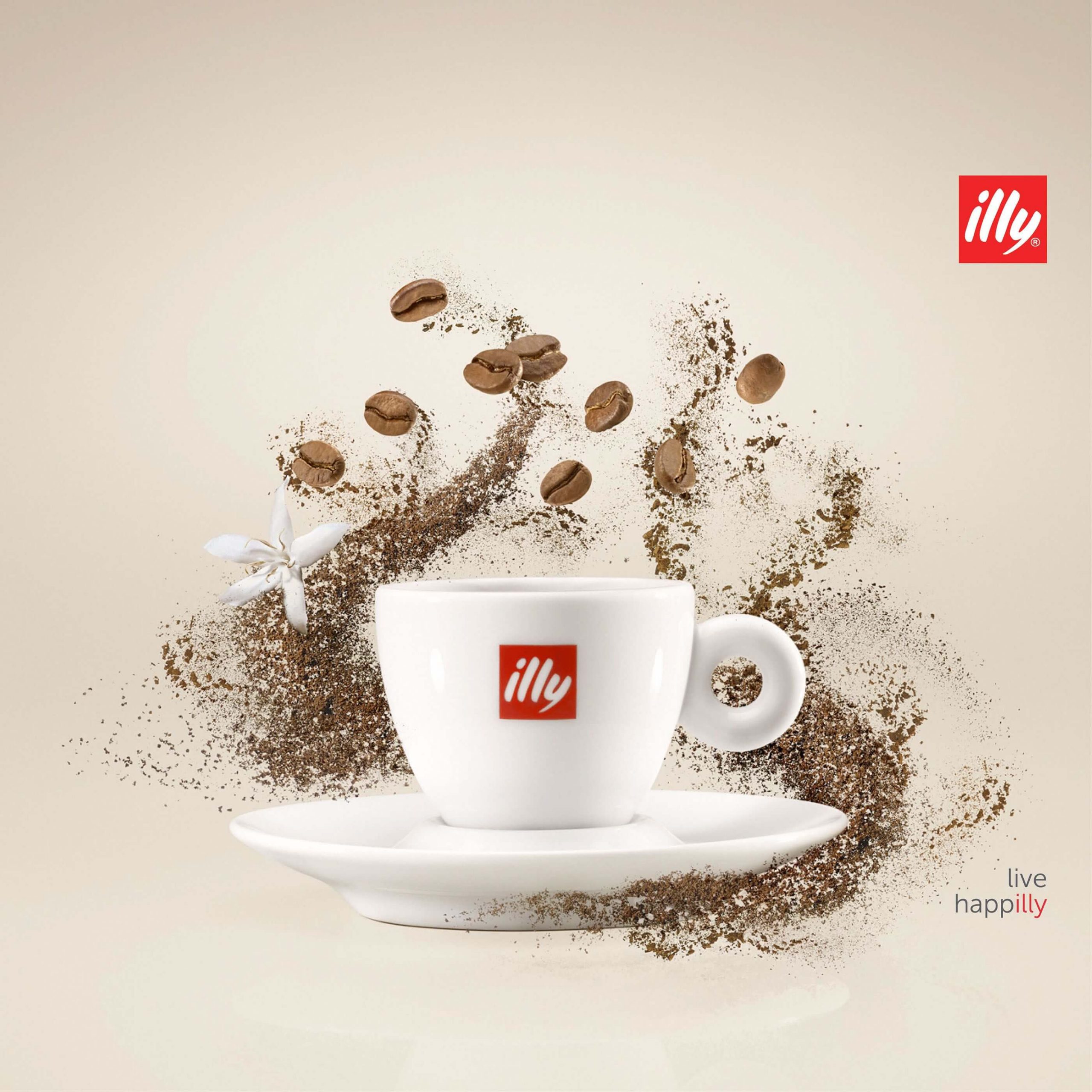 illy راه اندازی تک گزینه Arabica Selection