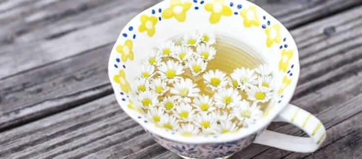 فوایدو خصوصیات چای بابونه و عوارض جانبی آن(1)