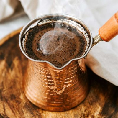 Turkish coffee kadomo
