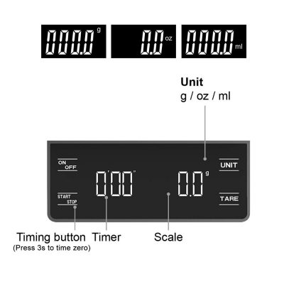 Coffee scale ek6002 03 orbelcoffee.ir