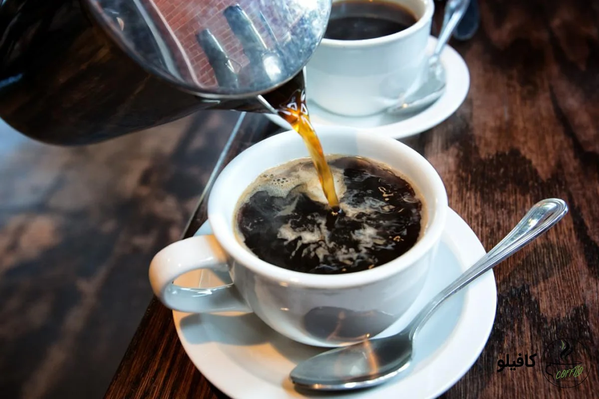 قهوه کافئین پایین