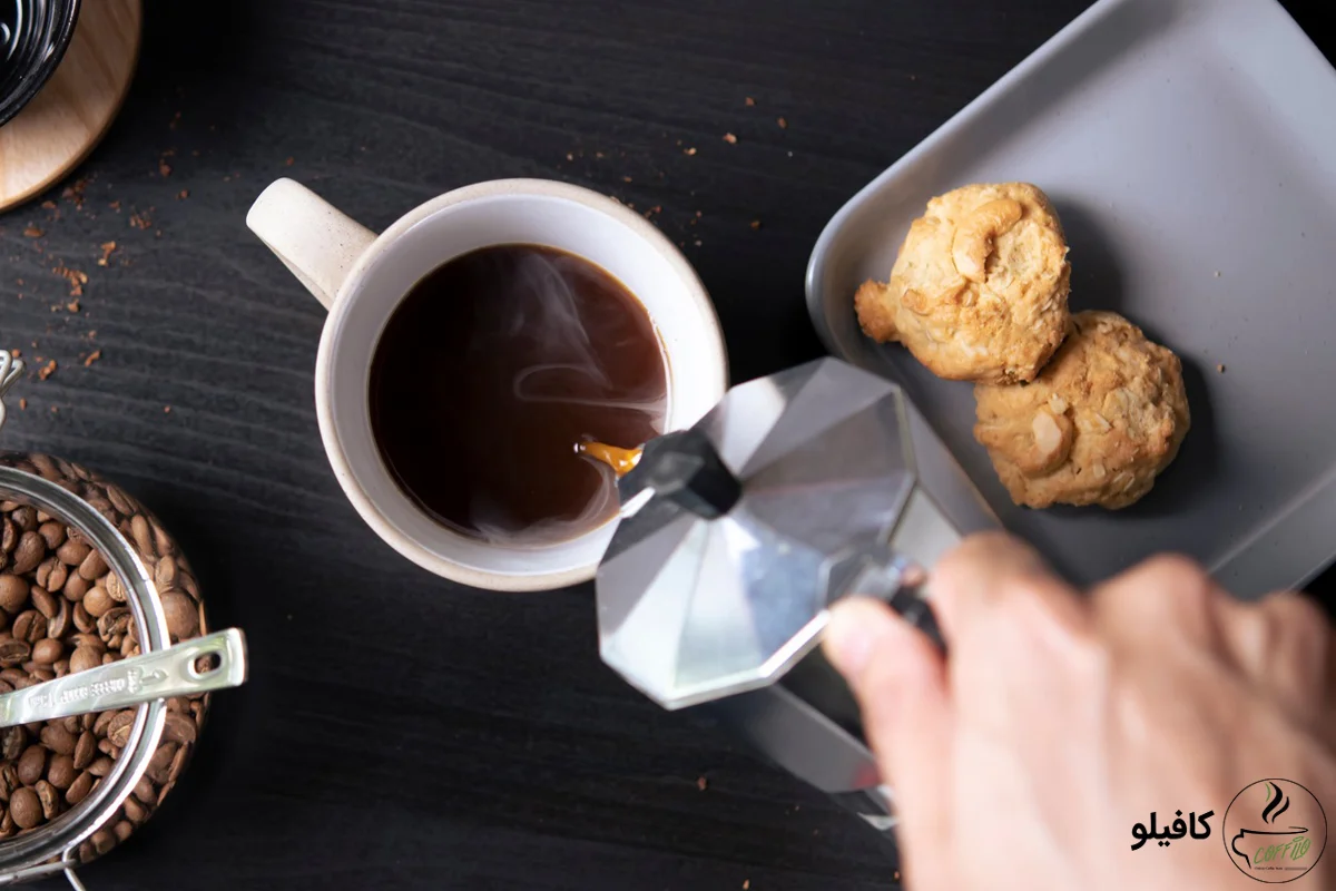 روش های مختلف برای دم کردن قهوه تلخ